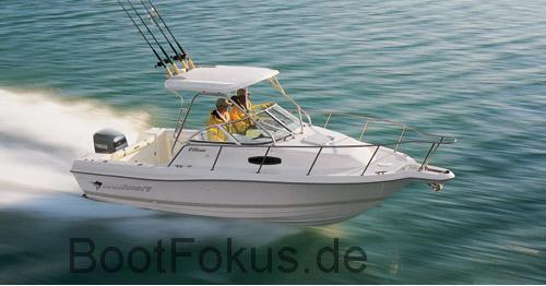 Wellcraft 240 Coastal  technische daten 